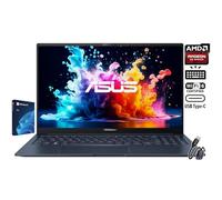 ASUS Zenbook 15.6” FHD Business Slim Laptop, AMD Ryzen 5 7535U, 100% sRGB, Backlit Keyboard, Wi-Fi 6E, USB C, Windows 11 Pro, w/HDMI (16GB LPDDR5 RAM | 512GB PCIe SSD)
