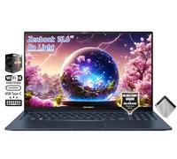 ASUS Zenbook 15 Business Slim Laptop, 15.6” FHD 100% sRGB, AMD Ryzen 5 7535U, Backlit Keyboard, Wi-Fi 6E, USB C, Windows 11 Home, w/Cloth (16GB LPDDR5 RAM | 1TB SSD)