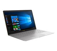 ASUS ZenBook 3 UX390UA 12.5" Ultraportable Laptop Intel Core i5-7200U KabyLake 8GB RAM 256GB SSD with Fingerprint Sensor and Harman Karson Audio, Silver Gray