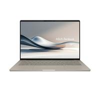 ASUS Zenbook A14; Copilot+ PC, Ultrathin Laptop, 14” WUXGA OLED, Snapdragon® X Processor, 16 GB Memory, 512GB SSD, Wi-Fi 6E, Zabriskie Beige, UX3407QA-DS52-CA