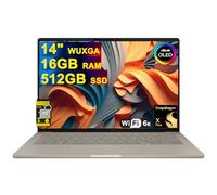 ASUS Zenbook A14 Laptop 14" WUXGA OLED (100% DCI-P3, 600nits HDR) Qualcomm 8-core Snapdragon X Plus (Up to 45 Tops) 16GB RAM 512GB SSD for Creator Business Professional Win11 ICP Hub w/Copilot+ AI