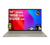 ASUS Zenbook A14 Laptop 14" WUXGA OLED (100% DCI-P3, 600nits HDR) Qualcomm 8-core Snapdragon X Plus (Up to 45 TOPS) 16GB DDR5 512GB SSD For Creator Business Professional Win11Pro ICP Hub w/Copilot+ AI