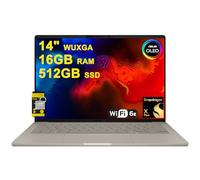ASUS Zenbook A14 Laptop 14" WUXGA OLED (100% DCI-P3, 600nits HDR) Qualcomm 8-core Snapdragon X Plus (Up to 45 Tops) 16GB RAM 512GB SSD for Creator Business Professional Win11 ICP Hub w/Copilot+ AI