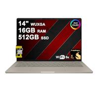 ASUS Zenbook A14 Laptop 14" WUXGA OLED (100% DCI-P3, 600nits HDR) Qualcomm 8-core Snapdragon X Plus (Up to 45 Tops) 16GB DDR5 512GB SSD for Creator Business Professional Win11 ICP Hub w/Copilot+ AI