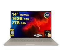 ASUS Zenbook A14 Laptop 14" WUXGA OLED (100% DCI-P3, 600nits HDR) Qualcomm 8-core Snapdragon X Plus (Up to 45 Tops) 16GB RAM 2TB SSD for Creator Business Professional Win11 ICP Hub w/Copilot+ AI