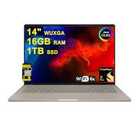 ASUS Zenbook A14 Laptop 14" WUXGA OLED (100% DCI-P3, 600nits HDR) Qualcomm 8-core Snapdragon X Plus (Up to 45 Tops) 16GB RAM 1TB SSD for Creator Business Professional Win11 ICP Hub w/Copilot+ AI