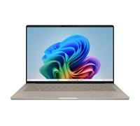 ASUS Zenbook A14 OLED UX3407QA Laptop | 14 Inch Full HD+ 16:10 OLED Screen | Copilot+ PC | Qualcomm Snapdragon X1-26-100 | 16GB LPDDR5 RAM | 512GB PCIe SSD | Backlit Keyboard | Windows 11