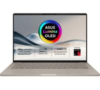 ASUS Zenbook A14 UX3407QA 14" Laptop, Copilot PC Snapdragon X, 1 TB SSD, Beige, Cream,Silver/Grey
