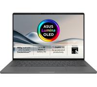 ASUS Zenbook A14 UX3407QA 14" Laptop, Copilot PC Snapdragon X Plus, 1 TB SSD, Iceland Grey, Cream,Silver/Grey