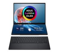 ASUS Zenbook Duo 14" Laptop - Intel®Core Ultra 9, 1 TB SSD, Inkwell Grey, Silver/Grey