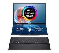 ASUS Zenbook Duo 14 OLED UX8406CA Laptop | 14.0" Full HD+ Dual-OLED Touchscreen | Intel Core Ultra 9-285H | 32GB RAM | 2TB SSD | Detachable Keyboard | Windows 11