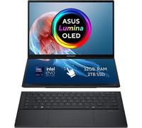 ASUS Zenbook Duo 14 OLED UX8406CA Laptop - 14" 120Hz 3K Dual-OLED Touchscreen, Intel Core Ultra 9-285H, 32GB RAM, 2TB SSD, Detachable Keyboard - Windows 11