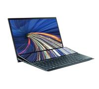 ASUS ZenBook Duo 14 UX482 14” FHD Touch Display, Intel Evo Platform, Core i7-1195G7, 8GB RAM, 512GB PCIe SSD, ScreenPad Plus, Windows 11 Home, WiFi 6E, Celestial Blue, UX482EAR-DH71T