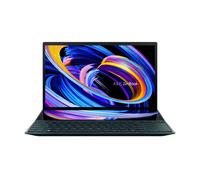 ASUS Zenbook Duo 14 UX482EAR-HY389W Intel® Core™ i7 i7-1195G7 Laptop 35.6 cm (14") Touchscreen Full HD 16 GB LPDDR4x-SDRAM 512 GB SSD Wi-Fi 6E (802.11ax) Windows 11 Home Blue