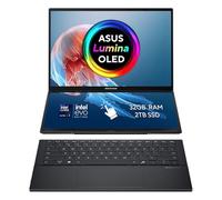 ASUS Zenbook DUO Dual Screen OLED 14" Laptop - Intel® Core™ Ultra 9, 2TB SSD, 32 GB RAM - Grey, Grey