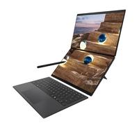 ASUS Zenbook Duo Laptop (2026), Dual 14-Inch OLED 3K 144Hz Touch Screen, Intel Core Ultra 9 Processor 386H, Intel Graphics, 32GB RAM, 1TB SSD, Case & Stylus Included, WiFi 7, Windows 11