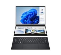 Asus Zenbook Duo Laptop, Dual 14” OLED 3K 120Hz Touch Display, Intel Evo Certified, Intel Core Ultra 7 255H, Intel Arc Graphics, 32GB RAM, 1TB SSD, Windows 11, Inkwell Gray, UX8406CA-DS79T