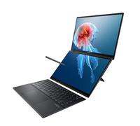 ASUS Zenbook Duo Laptop, Dual 14” OLED 3K 120Hz Touch Display, Intel Evo Certified, Intel Core Ultra 9 185H CPU, Intel Arc Graphics, 32GB RAM, 1TB SSD, Windows 11, Inkwell Gray, UX8406MA-PS99T