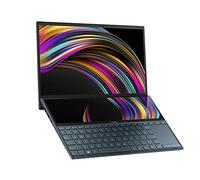 ASUS ZenBook Duo UX481 14” FHD NanoEdge Bezel Touch Display, Intel Core i7-10510U CPU, 8GB RAM, 512GB PCIe SSD, Innovative ScreenPad Plus, Windows 10 Home, Celestial Blue, UX481FA-DB71T