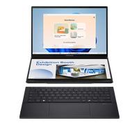 ASUS Zenbook Duo 14" Laptop - Intel®Core Ultra 9, 1 TB SSD, Inkwell Grey, Silver/Grey