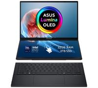 ASUS Zenbook DUO Dual Screen OLED 14" Laptop - Intel® Core™ Ultra 9, 2TB SSD, 32 GB RAM - Grey, Grey