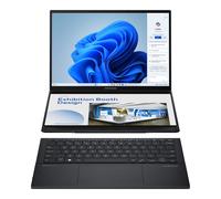 ASUS Zenbook Duo UX8406MA-QL207W Intel Core Ultra 7 155H Hybrid (2-in-1) 35.6 cm (14") Touchscreen WUXGA 16 GB LPDDR5x-SDRAM 1 TB SSD Wi-Fi 6E (802.11ax) Windows 11 Home Grey