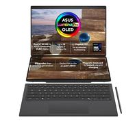 ASUS Zenbook DUO UX8407AA CoPilot+ PC Dualscreen Laptop | 14.0" 3K (2880x1800) OLED Dual-Touchscreen | Intel Core Ultra X9 387H | 32GB RAM | 1TB PCIe SSD | Windows 11
