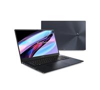 ASUS Zenbook Pro 17 Laptop, 17.3 Inch Pantone Validated Display, AMD Ryzen 7 6800H CPU, AMD Radeon Graphics, 8GB RAM, 512GB SSD, WiFi 6E, Windows 11 Home, Tech Black, UM6702RA-DB71