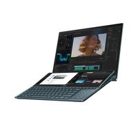 ASUS Zenbook Pro Duo 15 OLED UX582HS-H2010W Intel® Core™ i9 i9-11900H Laptop 39.6 cm (15.6") Touchscreen 4K Ultra HD 32 GB DDR4-SDRAM 1 TB SSD NVIDIA GeForce RTX 3080 Wi-Fi 6 (802.11ax) Windows 11 Hom