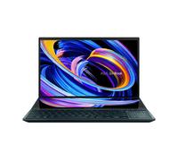 ASUS Zenbook Pro Duo 15 OLED UX582ZW-H2004W Intel® Core™ i9 i9-12900H Laptop 39.6 cm (15.6") Touchscreen 4K Ultra HD 32 GB LPDDR5-SDRAM 1 TB SSD NVIDIA GeForce RTX 3070 Ti Wi-Fi 6 (802.11ax) Windows 1