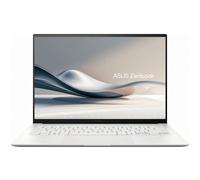 ASUS Zenbook S 14 UX5406SA-PZ169W Copilot+ PC Intel Core Ultra 7 258V Laptop 35.6 cm (14") Touchscreen 3K 32 GB LPDDR5x-SDRAM 1 TB SSD Wi-Fi 7 (802.11be) Windows 11 Home White