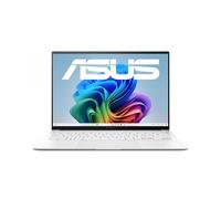 ASUS Zenbook S 14 UX5406SA Laptop | Copilot+ PC | 14 Inch WQXG 16:10 120Hz OLED Display | 32GB RAM | 1TB SSD | Intel Core Ultra 7 258V | Intel Arc | Win11 Home | QWERTZ | Scandinavian White