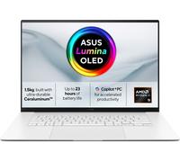 ASUS Zenbook S 16 OLED 16" Copilot+ Laptop - AMD Ryzen™ AI 9, 1TB SSD, 16 GB RAM - White, White