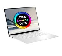 ASUS Zenbook S 16 UM5606 16" Laptop | AMD Ryzen AI 9 365 | 24GB RAM | 1TB SSD | 2880 x 1800 OLED Touchscreen | AMD Radeon 880M Graphics | Full HD Webcam | Windows 11 Home | White