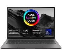ASUS Zenbook S14 14" Laptop, Copilot PC - Intel® Coreª Ultra 7, 1 TB SSD, Antrim Grey, Silver/Grey