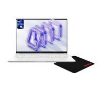 ASUS Zenbook S14 Laptop, Intel Ultra 9-386H, 32 GB LPDDR5X RAM, 2 TB PCIe SSD, 14" 3K (2880x1800) Touchscreen 120Hz, Intel Graphics, Backlit Keyboard, W11 Home, Scandinavian White + Traix Mousepad