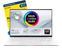 ASUS Zenbook S16 Copilot + PC (AMD Ryzen AI 7 445, 32 GB LPDDR5x-SDRAM, 2 TB SSD, 16" Touchscreen 3K OLED, Wi-Fi 7, Windows 11 Pro) includes Free Norton 360 Deluxe