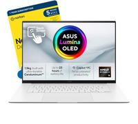 ASUS Zenbook S16 Copilot + PC (AMD Ryzen AI 9 465, 32 GB LPDDR5x-SDRAM, 2 TB SSD, 16" Touchscreen 3K OLED, Wi-Fi 7, Windows 11 Pro) includes Free Norton 360 Deluxe