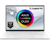 ASUS Zenbook S16 UM5606GA-SR040W Copilot+ PC AMD Ryzen™ AI 7 445 Laptop 40.6 cm (16") Touchscreen 3K 32 GB LPDDR5x-SDRAM 1 TB SSD Wi-Fi 7 (802.11be) Windows 11 Home White