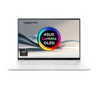 ASUS Zenbook S 16 UM5606WA-RJ091W AMD Ryzen AI 9 HX 370 Laptop 40.6 cm (16") Touchscreen 3K 32 GB LPDDR5x-SDRAM 1 TB SSD Wi-Fi 7 (802.11be) Windows 11 Home White