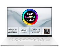 ASUS Zenbook S16 OLED 16" Laptop, Copilot PC - AMD Ryzen™ AI 9, 512 GB SSD, White, White