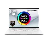 ASUS Zenbook S16 UM5606GA-SR040W Copilot+ PC AMD Ryzen™ AI 7 445 Laptop 40.6 cm (16") Touchscreen 3K 32 GB LPDDR5x-SDRAM 1 TB SSD Wi-Fi 7 (802.11be) Windows 11 Home White