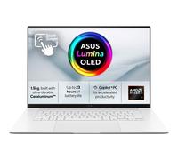 ASUS Zenbook S16 UM5606GA-SR040W Copilot+ PC AMD Ryzen™ AI 7 445 Laptop 40.6 cm (16") Touchscreen 3K 32 GB LPDDR5x-SDRAM 1 TB SSD Wi-Fi 7 (802.11be) Windows 11 Home White
