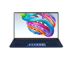 ASUS Zenbook UX534 15.6" UHD 4K Dual Screen Laptop (Intel i7-10510U Processor, Nvidia GTX 1650 4GB Graphics, 512GB PCI-E SSD + 32GB Intel Optane, 16GB RAM, Screenpad, Windows 10)