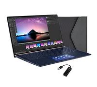 ASUS ZenBook UX534FAC 15.6 Inch Ultra HD (4K) Laptop (Intel i7-10510U, 16 GB RAM, 512 GB SSD, 32 GB Intel Optane Memory, Full HD ScreenPad, Backlit Keyboard, Windows 10), Blue