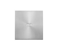 ASUS ZenDrive Silver 13mm External 8X DVD/Burner Drive +/-RW with M-Disc Support, Compatible with both Mac & Windows and Nero BackItUp for Android devices (USB 2.0 & Type-C cables included)