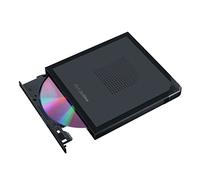 ASUS ZenDrive V1M External DVD Drive and Writer with Integrated Cable Storage Design, USB-C Interface, Win 11 and macOS Compatible, M-Disc Compatible (SDRW-08V1M-U)