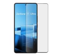 ASUS Zenfone 11 Ultra Antibacterial Glass Screen Protector, Incredibly Slim 0.16 mm, Anti-Fingerprint, 9H Strong Hardness