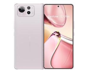 ASUS Zenfone 12 Ultra, EU Official, Sakura White, 16GB RAM 512GB Memory, Snapdragon 8 Gen Elite, 6.78 Inch AMOLED 144Hz, 50MP Gimbal Camera