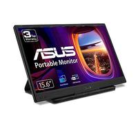 ASUS ZenScreen 15.6” 1080P Portable Monitor (MB166B)-Full HD,IPS, USB3.2, Anti-glare surface, USB-powered, Flicker Free, Blue Light Filter, Tripod Mountable, Protective Sleeve, BLACK